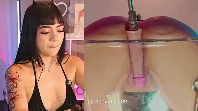 Babymishi webcam