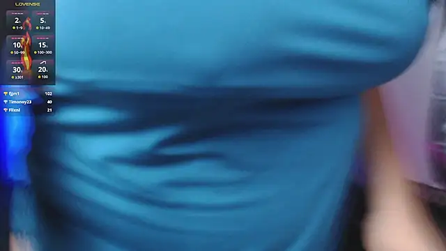 AliciaReby webcam