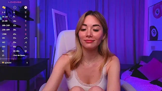 Rosie_Mac live cam on StripChat