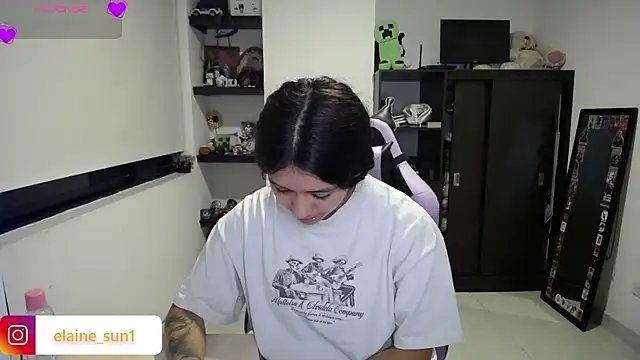 elaine_sun1 live cam on StripChat