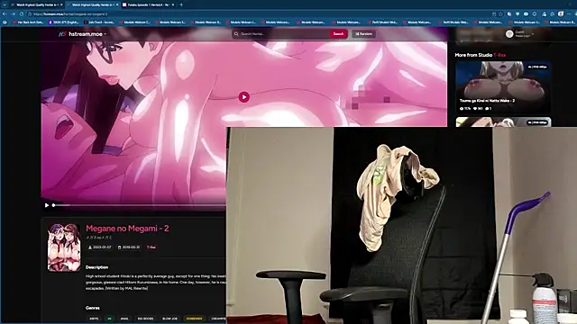xNightRaven live cam on StripChat