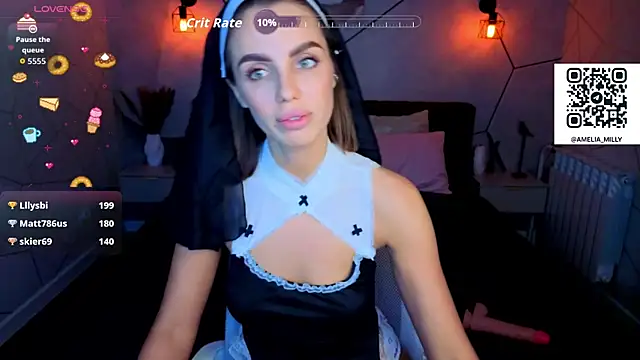 Amelia_Broooks live cam on StripChat