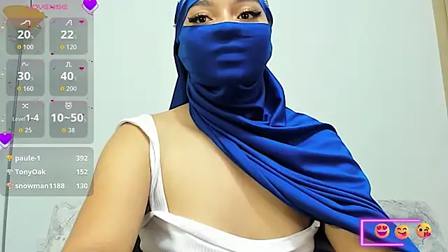 Samira_1 live cam on StripChat