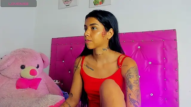 dahiiangomezz live cam on StripChat