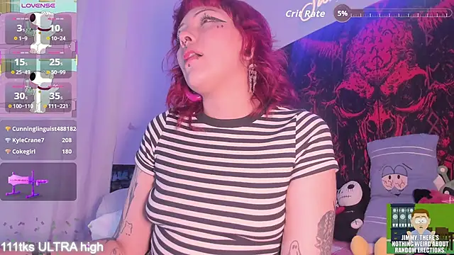 Sarah-Stoner webcam
