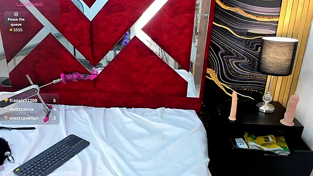 VioletRose_as webcam