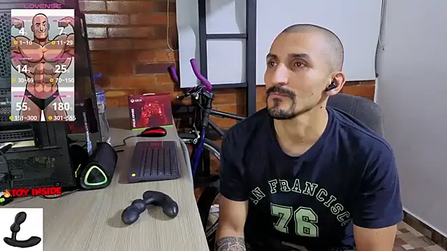 Marck_Muscle webcam