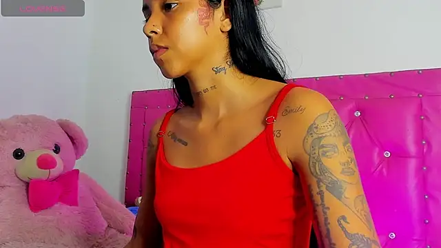 dahiiangomezz live cam on StripChat