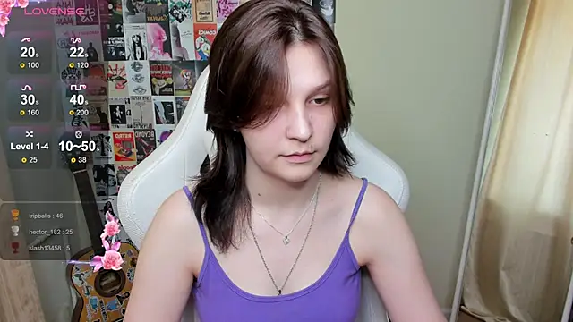 AudreyyKim live cam on StripChat