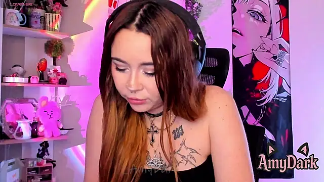 _AmyDark webcam