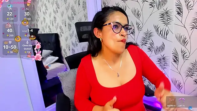 MaluRivers live cam on StripChat