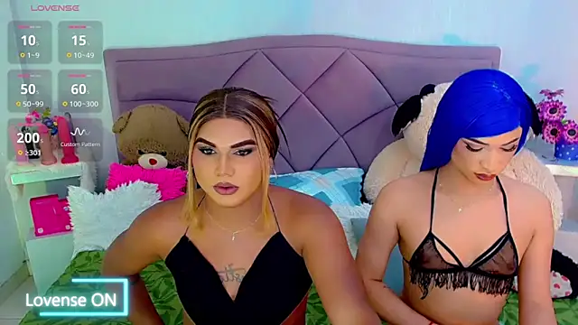 party_duo_trans webcam