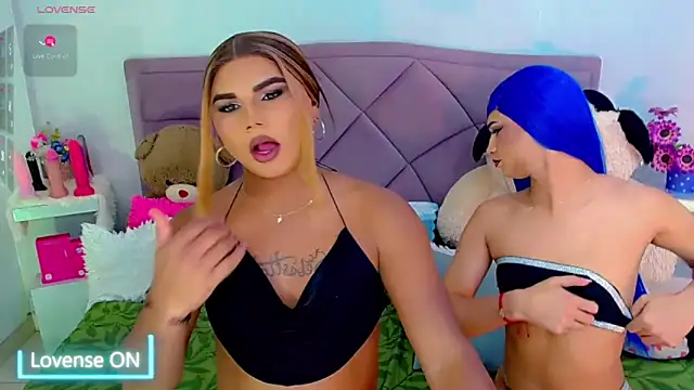 party_duo_trans webcam