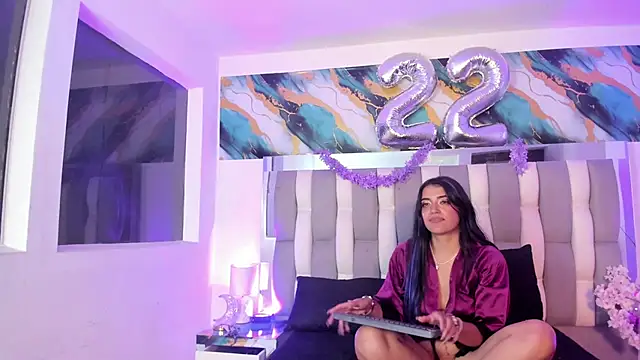 IsaDiiaz webcam