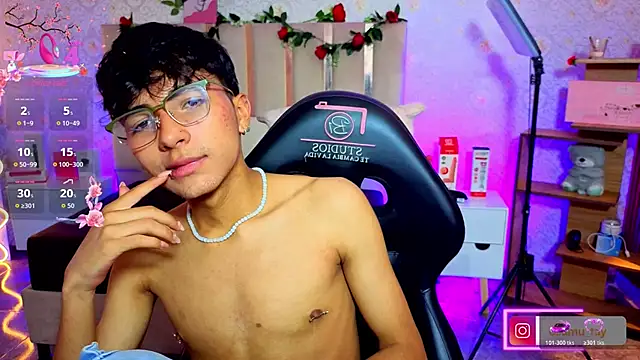 osamu_tay (M twink) - dance + full naked