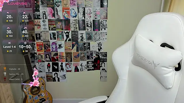 AudreyyKim live cam on StripChat
