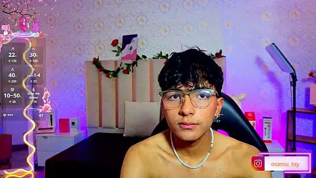 osamu_tay live cam on StripChat