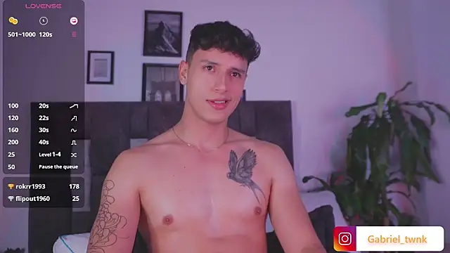 I_Gabriel live cam on StripChat