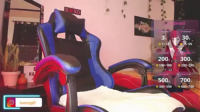 Pocahontaslovex webcam