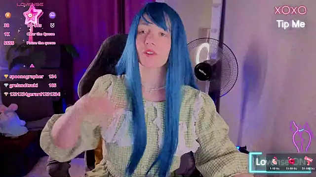 Ricki_Bloom webcam