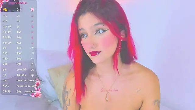 CelesteRhoades live cam on StripChat