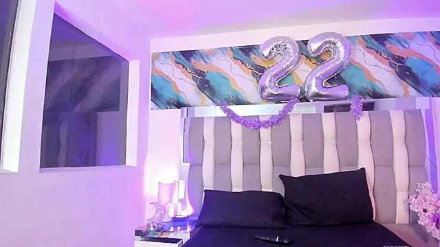 IsaDiiaz webcam