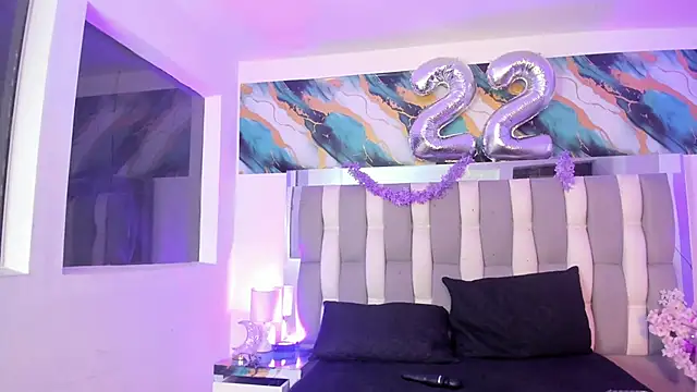 IsaDiiaz webcam