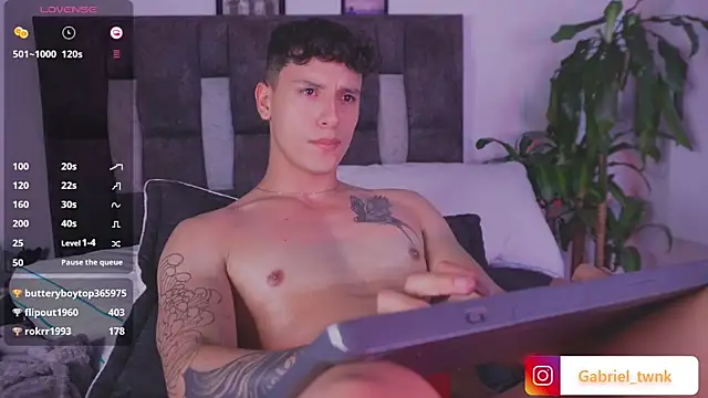 I_Gabriel live cam on StripChat