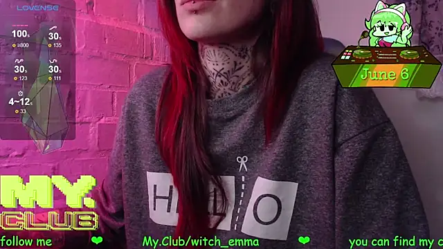 Witch_Emma webcam