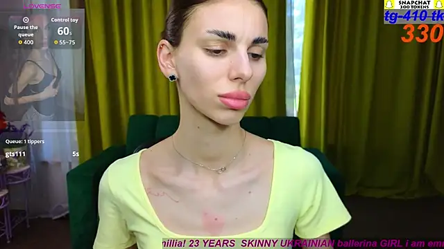 GracefulDoll webcam