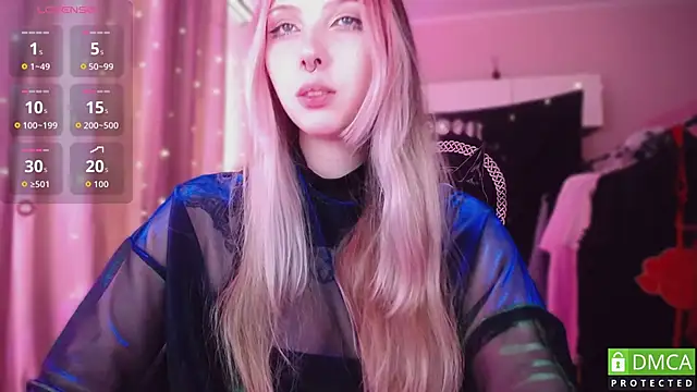 JustMeowGirl webcam