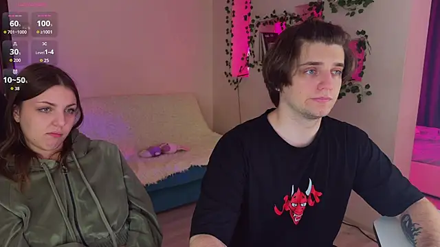 RobertAndLinela webcam
