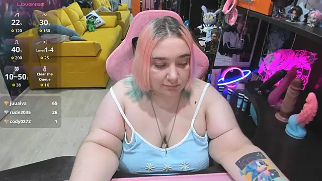 Softie_Sofy live cam on StripChat