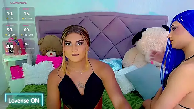 party_duo_trans webcam