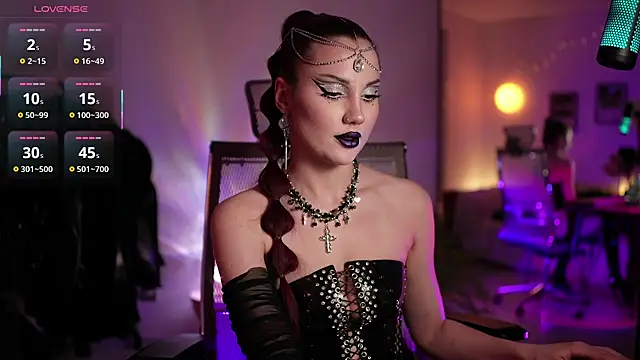 miss_stress webcam
