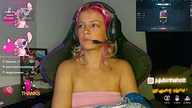 jujubinhahot live cam on StripChat