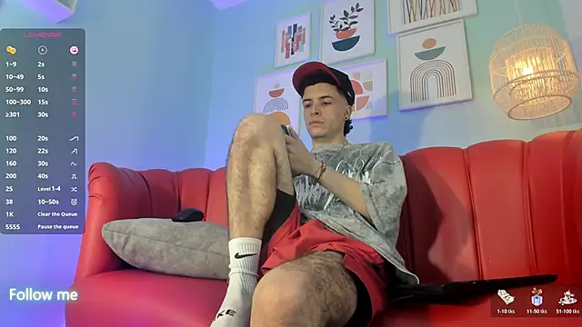 kevinn_bluee live cam on StripChat