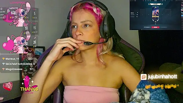 jujubinhahot webcam