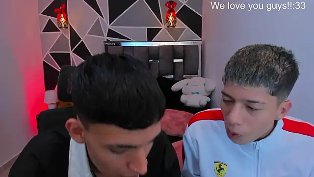 Juan_Nd_Steven live cam on StripChat