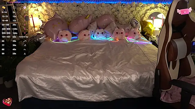 FoxyShy webcam