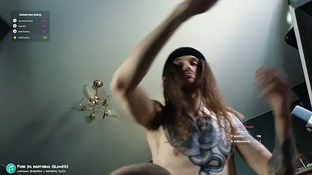 TechnoJesus webcam