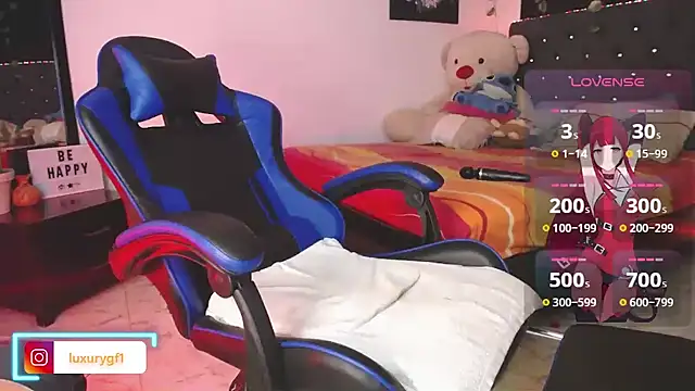 Pocahontaslovex webcam