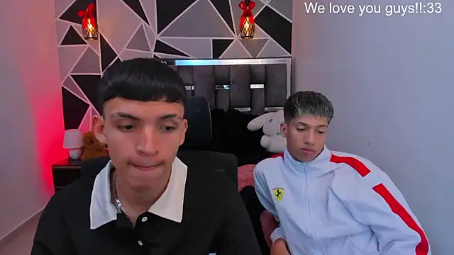 Juan_Nd_Steven live cam on StripChat