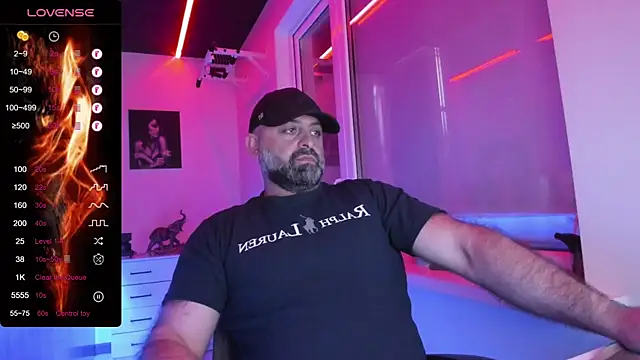 HAIR-MAN webcam