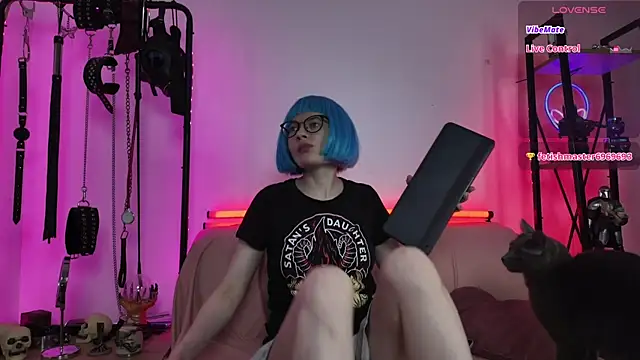 CyberXGoddess webcam