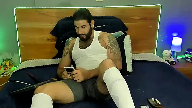 Prometeo-grizzly live cam on StripChat