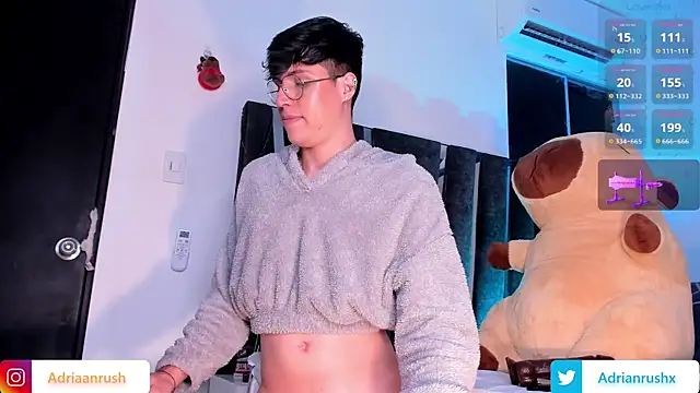 AdrianRushx live sex cam