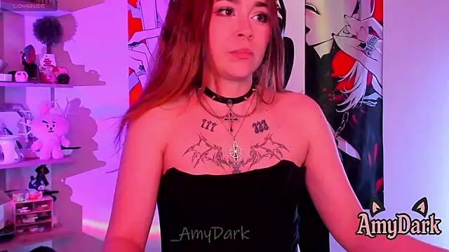 _AmyDark live cam on StripChat