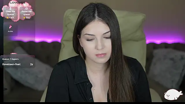 LindsyRawr webcam