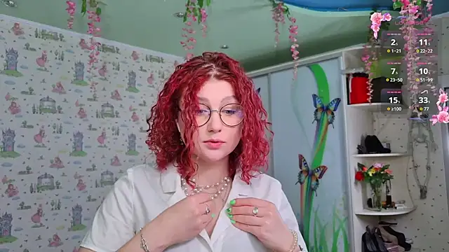 SmokyRose webcam